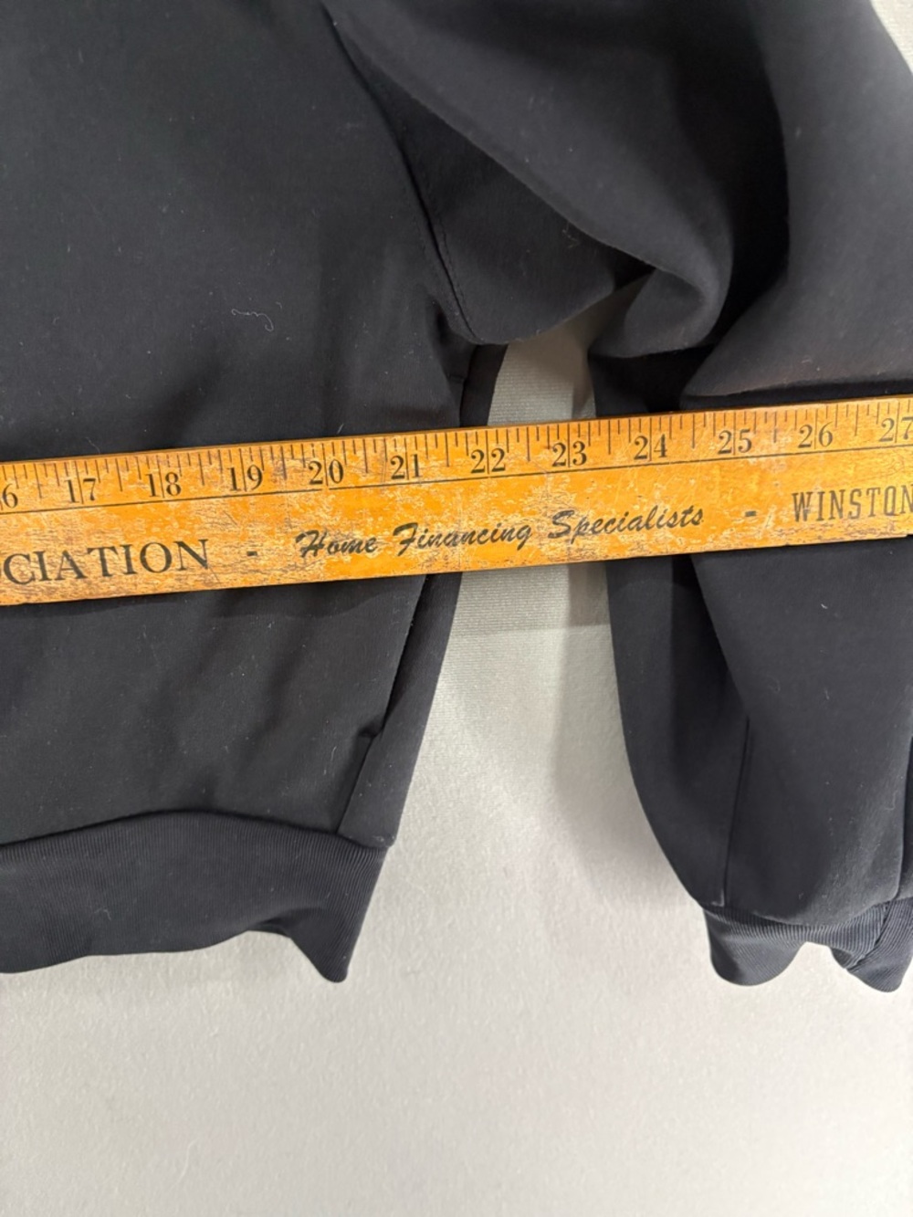 Uniqlo Women Dry Sweat Full-Zip Hoodie Black Size Large Pocket - Picture 7 of 7
